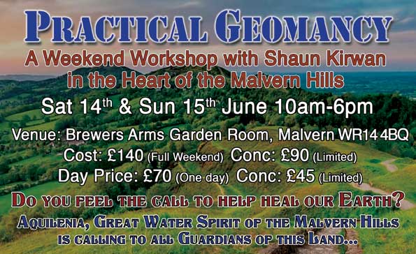 Practical Geomancy Weekend